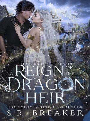 cover image of Reign of the Dragon Heir